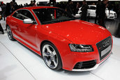 Geneva 2010: Audi RS5 e sexy in rosu