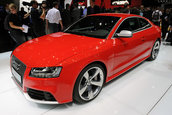 Geneva 2010: Audi RS5 e sexy in rosu