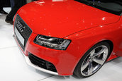 Geneva 2010: Audi RS5 e sexy in rosu