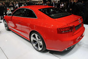 Geneva 2010: Audi RS5 e sexy in rosu