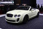 Geneva 2010: Bentley Continental Supersports Cabrio face topless la Geneva