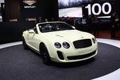 Geneva 2010: Bentley Continental Supersports Cabrio face topless la Geneva