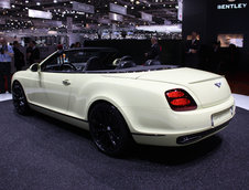 Geneva 2010: Bentley Continental Supersports Cabrio face topless la Geneva