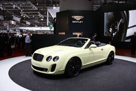 Geneva 2010: Bentley Continental Supersports Cabrio face topless la Geneva