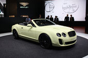 Geneva 2010: Bentley Continental Supersports Cabrio face topless la Geneva