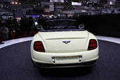 Geneva 2010: Bentley Continental Supersports Cabrio face topless la Geneva