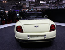 Geneva 2010: Bentley Continental Supersports Cabrio face topless la Geneva