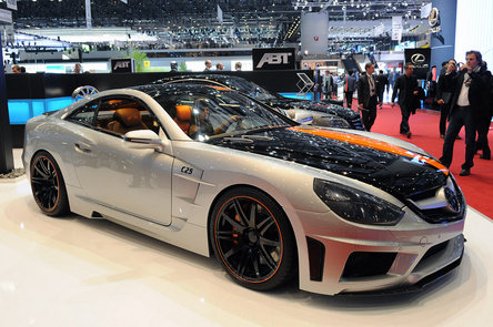 Geneva 2010: Carlsson C25 - Teroarea biturbo de 753 CP Geneva 2010: Carlsson C25 - Teroarea biturbo de 753 CP