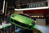 Geneva 2010: Debut in verde pentru Ferrari 599 GTB HY-KERS