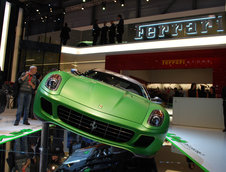 Geneva 2010: Debut in verde pentru Ferrari 599 GTB HY-KERS