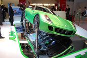 Geneva 2010: Debut in verde pentru Ferrari 599 GTB HY-KERS