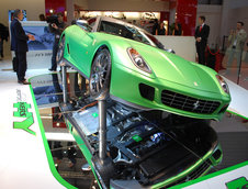 Geneva 2010: Debut in verde pentru Ferrari 599 GTB HY-KERS