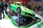 Geneva 2010: Debut in verde pentru Ferrari 599 GTB HY-KERS