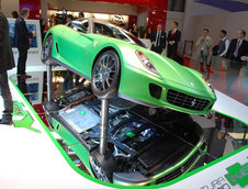 Geneva 2010: Debut in verde pentru Ferrari 599 GTB HY-KERS