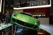 Geneva 2010: Debut in verde pentru Ferrari 599 GTB HY-KERS