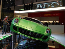 Geneva 2010: Debut in verde pentru Ferrari 599 GTB HY-KERS