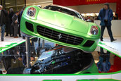 Geneva 2010: Debut in verde pentru Ferrari 599 GTB HY-KERS