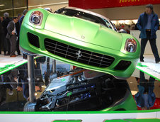 Geneva 2010: Debut in verde pentru Ferrari 599 GTB HY-KERS