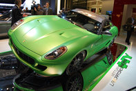 Geneva 2010: Debut in verde pentru Ferrari 599 GTB HY-KERS