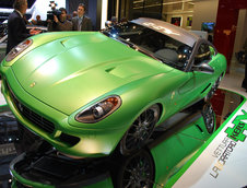 Geneva 2010: Debut in verde pentru Ferrari 599 GTB HY-KERS