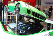 Geneva 2010: Debut in verde pentru Ferrari 599 GTB HY-KERS