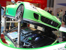 Geneva 2010: Debut in verde pentru Ferrari 599 GTB HY-KERS