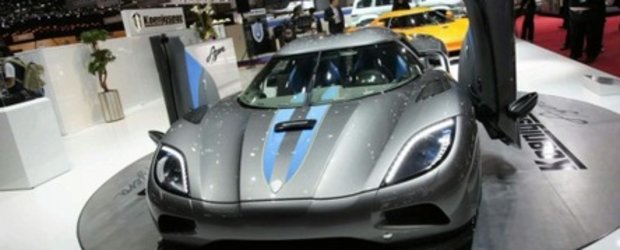 Geneva 2010: Koenigsegg Agera - Primul video dezvaluit!