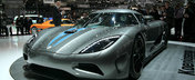 Geneva 2010: Koenigsegg Agera - Welcome to the next level