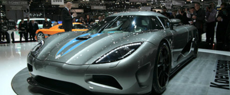 Geneva 2010: Koenigsegg Agera - Welcome to the next level