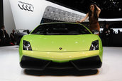 Geneva 2010: Lamborghini Gallardo LP570-4 Superleggera iti taie respiratia
