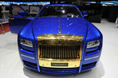 Geneva 2010: Mansory Rolls Royce Ghost nu arata prea bine nici in persoana...