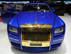 Geneva 2010: Mansory Rolls Royce Ghost nu arata prea bine nici in persoana...