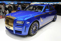 Geneva 2010: Mansory Rolls Royce Ghost nu arata prea bine nici in persoana...