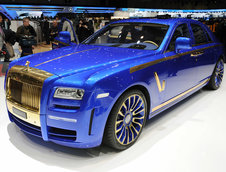 Geneva 2010: Mansory Rolls Royce Ghost nu arata prea bine nici in persoana...