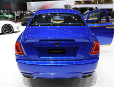 Geneva 2010: Mansory Rolls Royce Ghost nu arata prea bine nici in persoana...