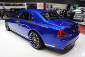 Geneva 2010: Mansory Rolls Royce Ghost nu arata prea bine nici in persoana...