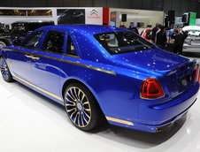 Geneva 2010: Mansory Rolls Royce Ghost nu arata prea bine nici in persoana...