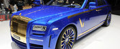 Geneva 2010: Mansory Rolls Royce Ghost nu arata prea bine nici in persoana...