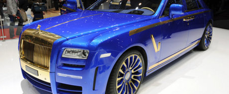 Geneva 2010: Mansory Rolls Royce Ghost nu arata prea bine nici in persoana...