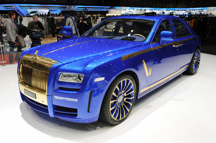 Geneva 2010: Mansory Rolls Royce Ghost nu arata prea bine nici in persoana... Geneva 2010: Mansory Rolls Royce Ghost nu arata prea bine nici in persoana...