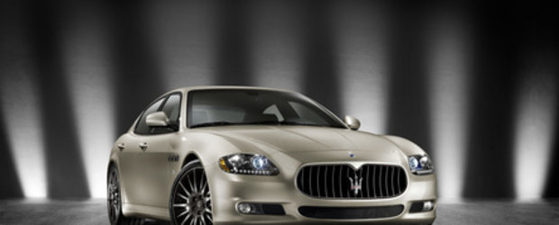 Geneva 2010: Maserati Quattroporte Sport GT S Awards Edition