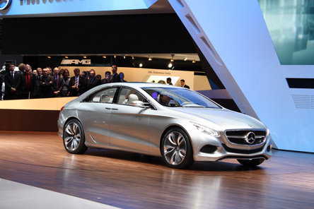 Geneva 2010: Mercedes F800 Style - Probabil noul CLS... Geneva 2010: Mercedes F800 Style - Probabil noul CLS...