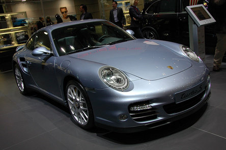 Geneva 2010: Noul 911 Turbo S in lumina reflectoarelor