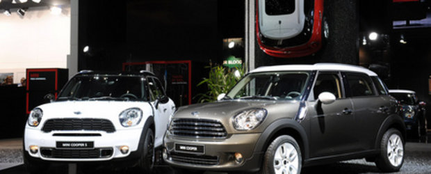 Geneva 2010: Noul Mini Countryman iese la iveala