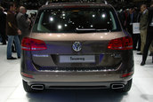 Geneva 2010: Noul VW Touareg este mai fluent, mai sportiv, mai usor