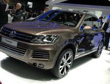 Geneva 2010: Noul VW Touareg este mai fluent, mai sportiv, mai usor