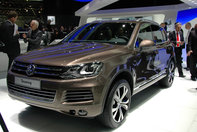 Geneva 2010: Noul VW Touareg este mai fluent, mai sportiv, mai usor