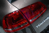 Geneva 2010: Noul VW Touareg este mai fluent, mai sportiv, mai usor