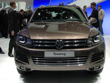 Geneva 2010: Noul VW Touareg este mai fluent, mai sportiv, mai usor