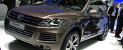 Geneva 2010: Noul VW Touareg este mai fluent, mai sportiv, mai usor